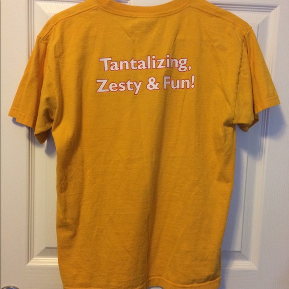 Unisex Promotional T-Shirt Manchu Wok Mango Shrimp - Picture 2 of 5